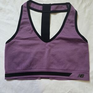 New Balance Women's Purple Sports Bra